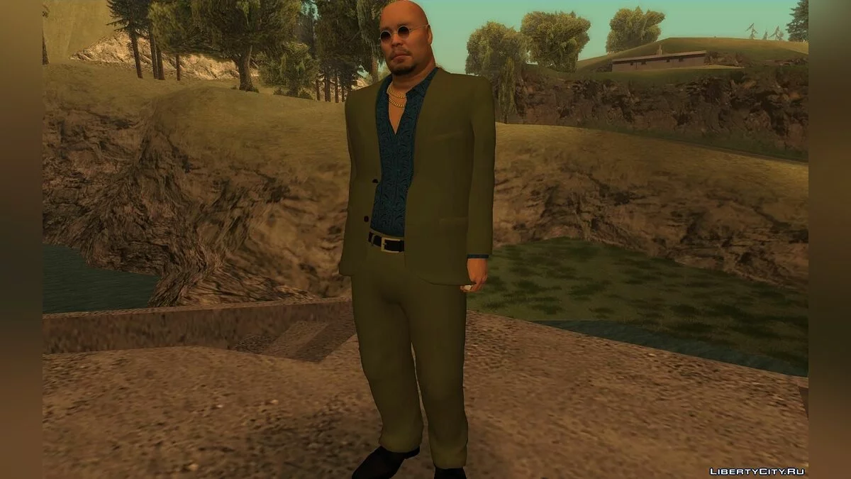 Ed из Yakuza 6 / GTA San Andreas