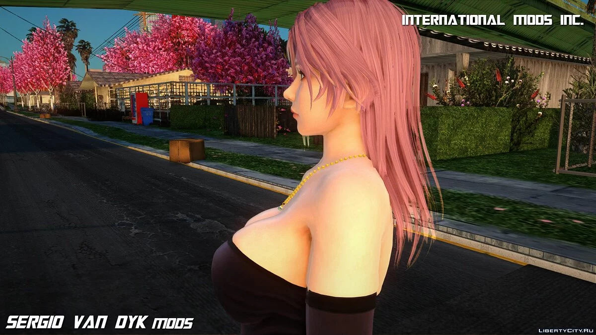 Elise - The Idaten Deities Know Only Peace / GTA San Andreas