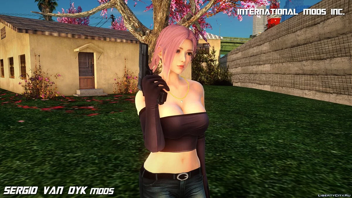 Elise - The Idaten Deities Know Only Peace / GTA San Andreas