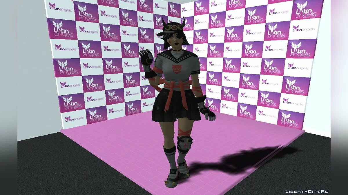 Fanatic from Fortnite / GTA San Andreas