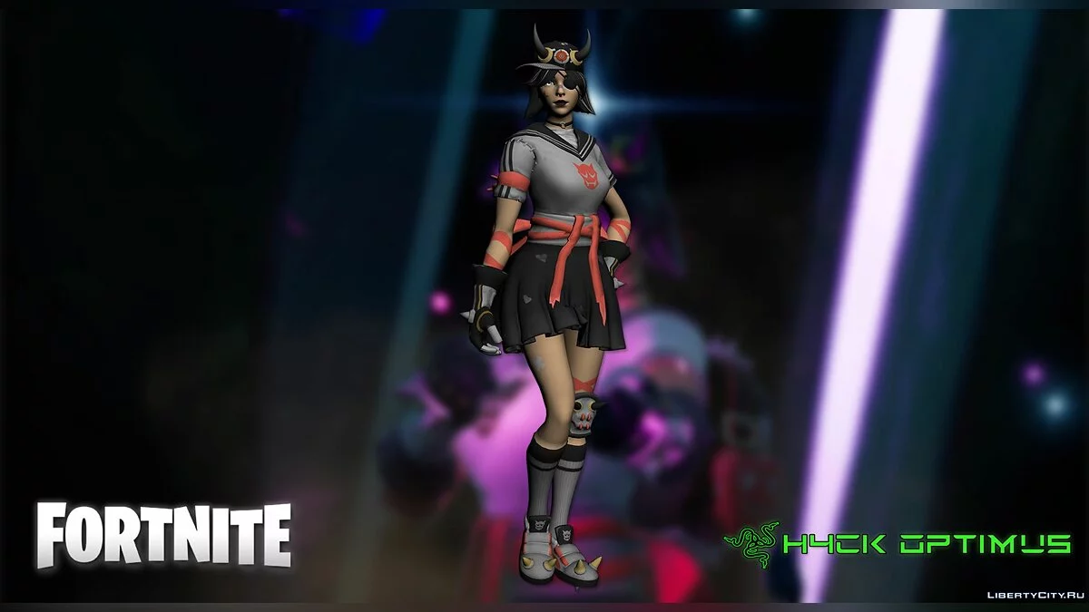 Fanatic from Fortnite / GTA San Andreas