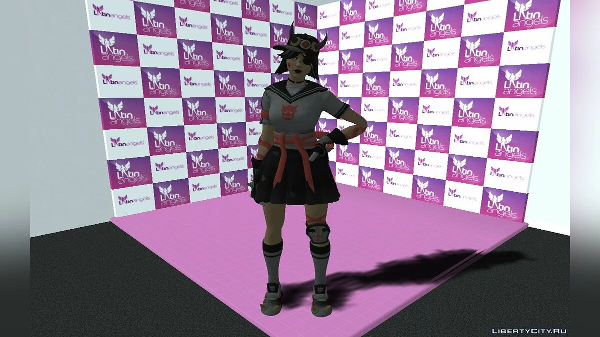 Fanatic from Fortnite / GTA San Andreas