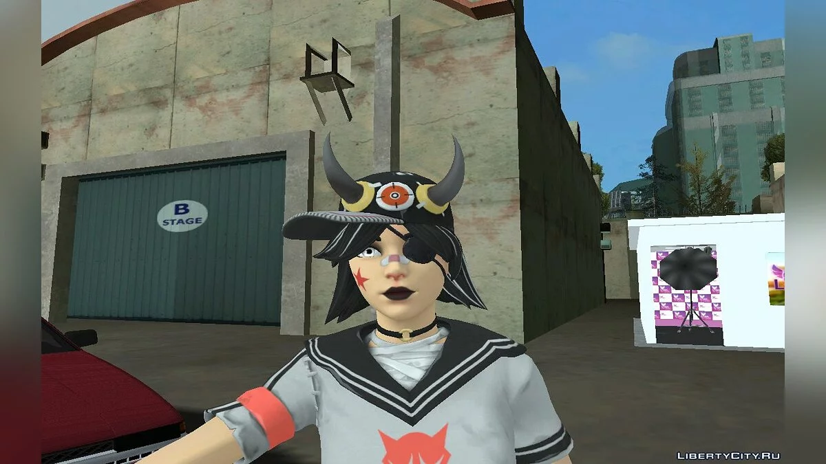 Fanatic from Fortnite / GTA San Andreas