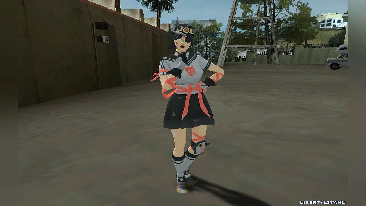 Fanatic from Fortnite / GTA San Andreas