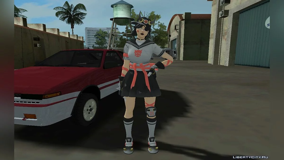 Fanatic from Fortnite / GTA San Andreas