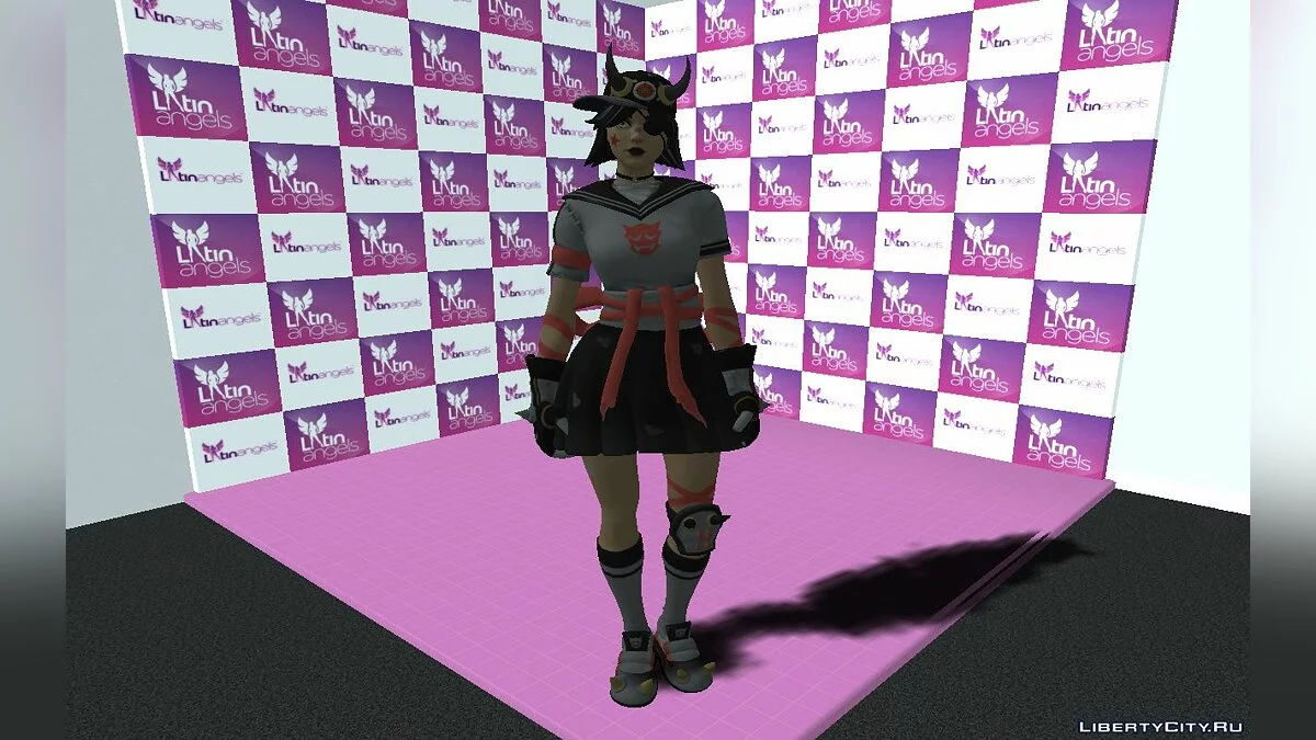 Fanatic from Fortnite / GTA San Andreas