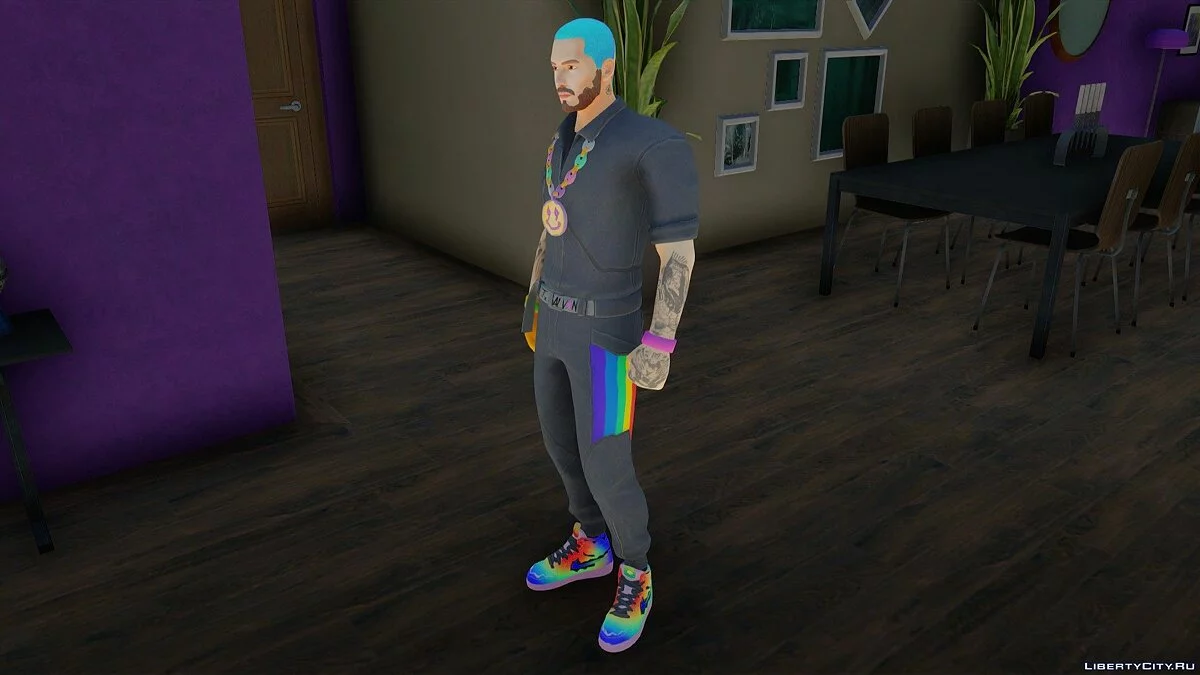 J Balvin / GTA San Andreas