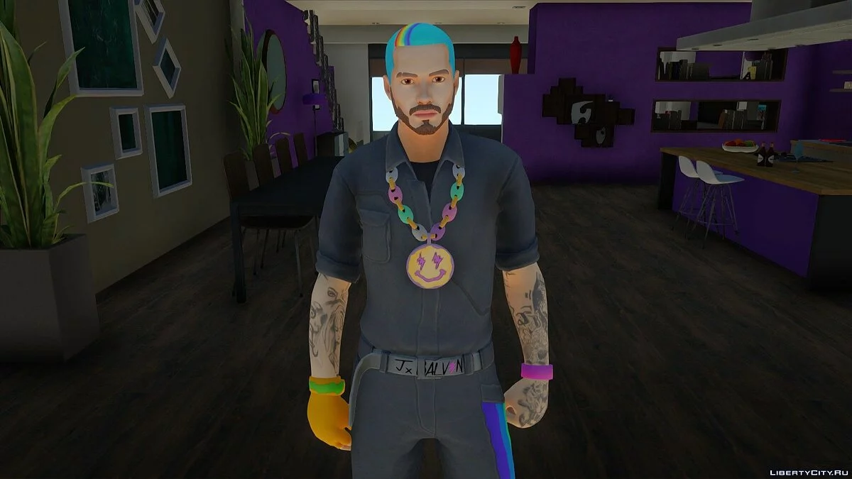J Balvin / GTA San Andreas