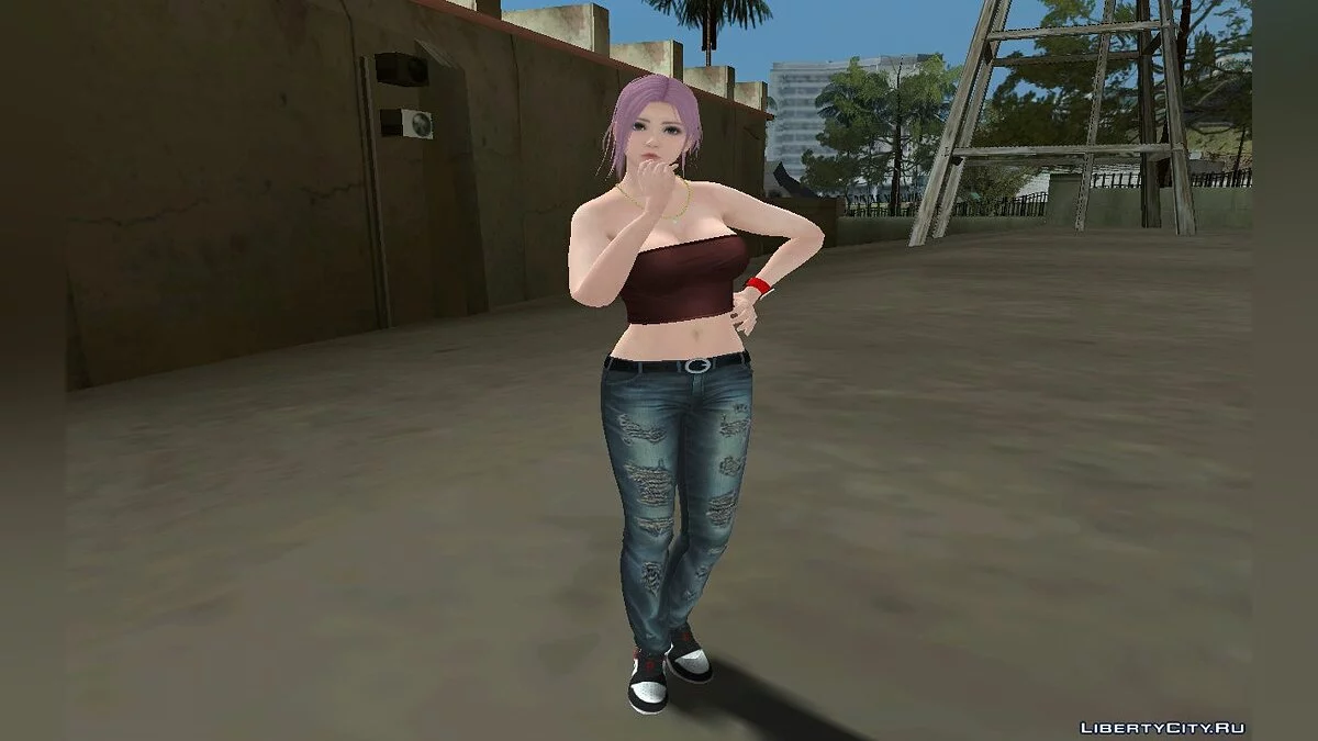 Elise con ropa casual / GTA San Andreas