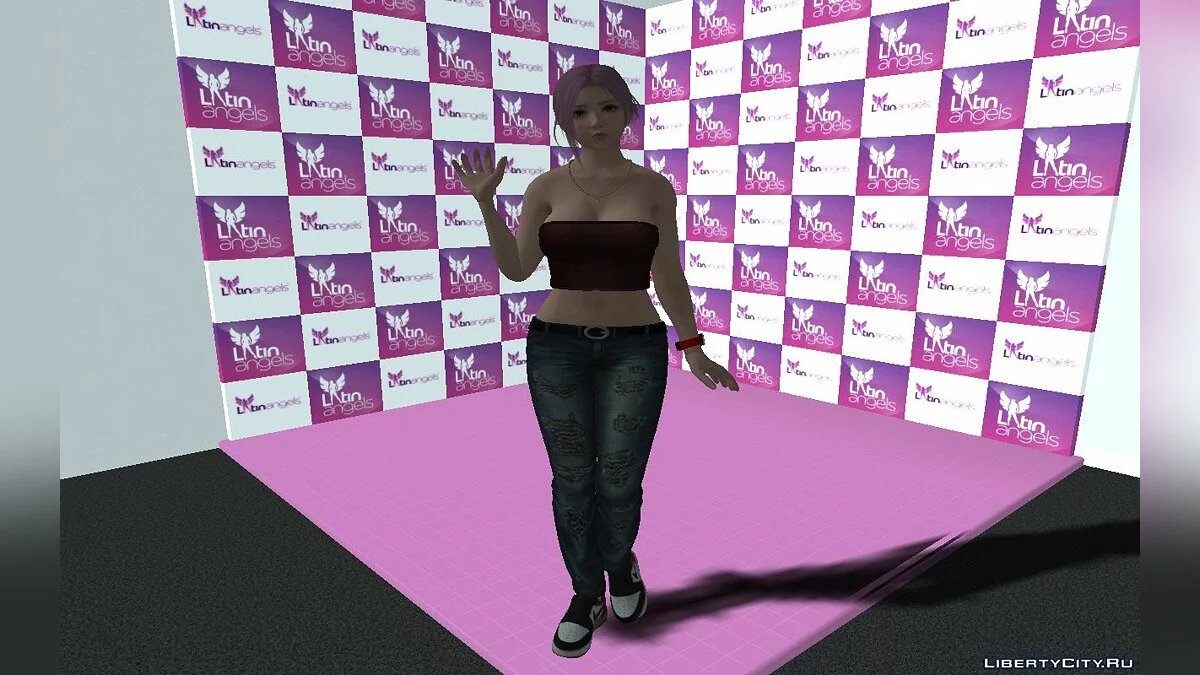 Elise con ropa casual / GTA San Andreas