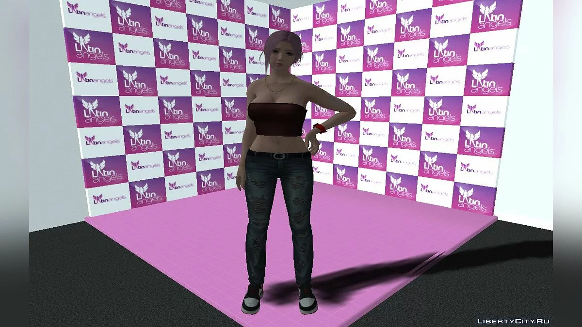 Elise con ropa casual / GTA San Andreas