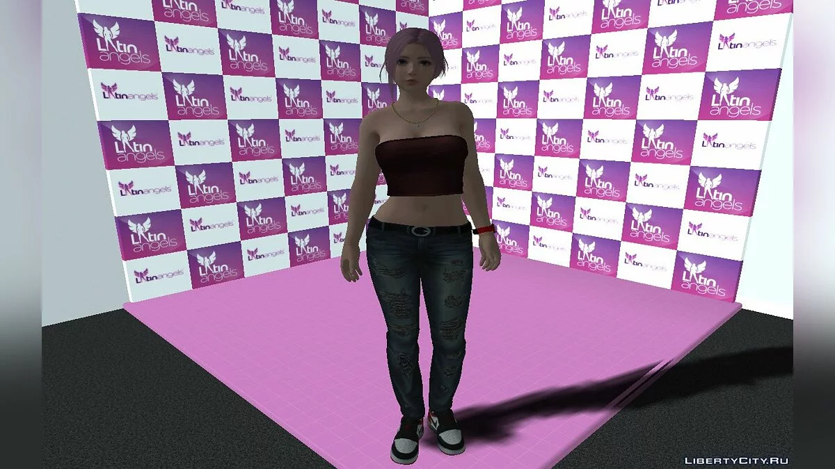 Elise con ropa casual / GTA San Andreas