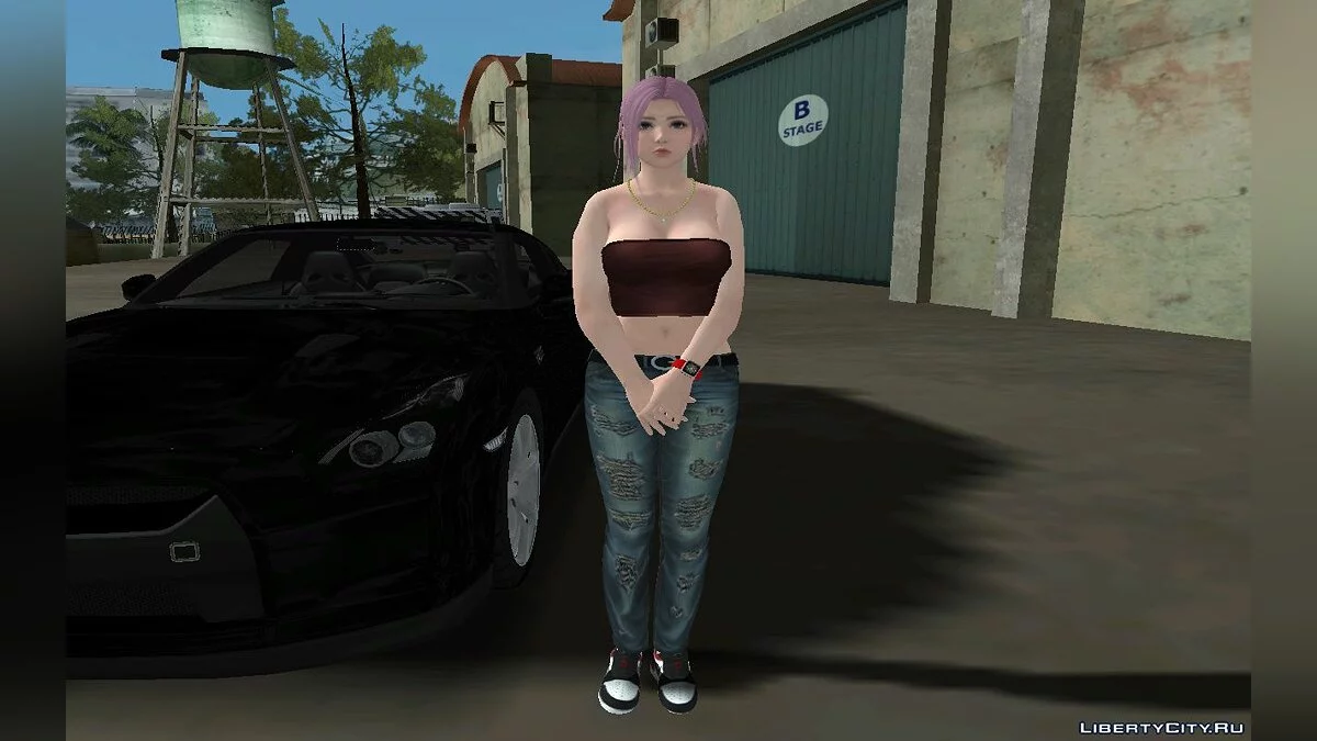 Elise con ropa casual / GTA San Andreas