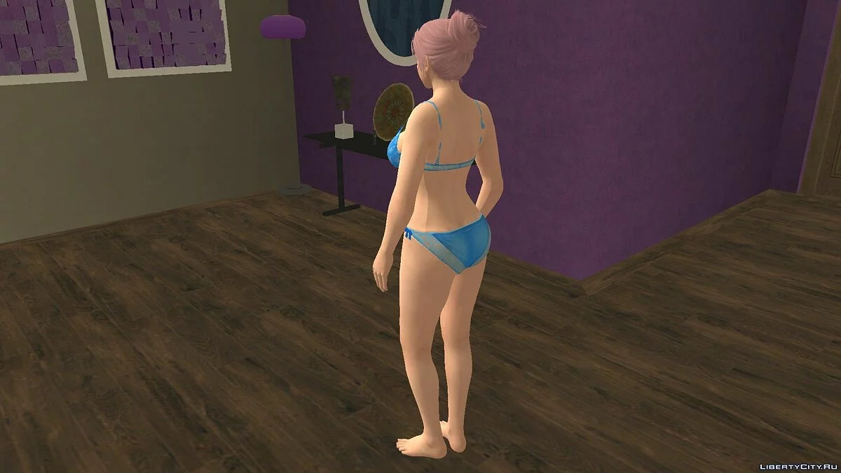 Elise in lingerie / GTA San Andreas