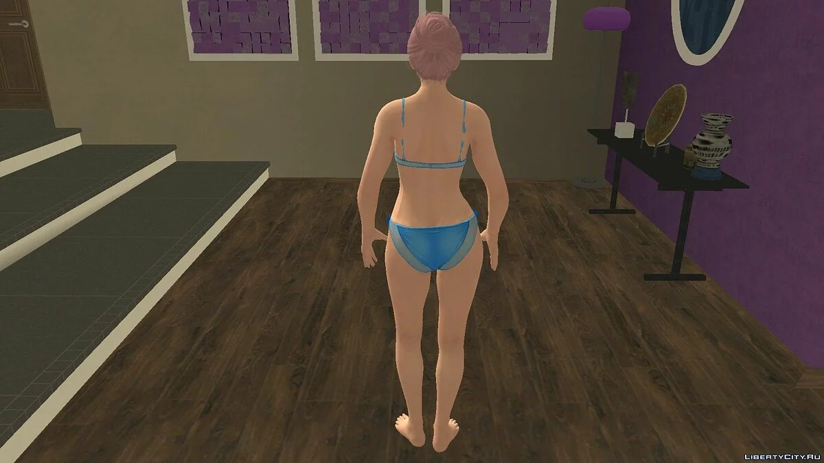 Elise in lingerie / GTA San Andreas