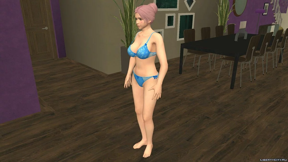 Elise in lingerie / GTA San Andreas