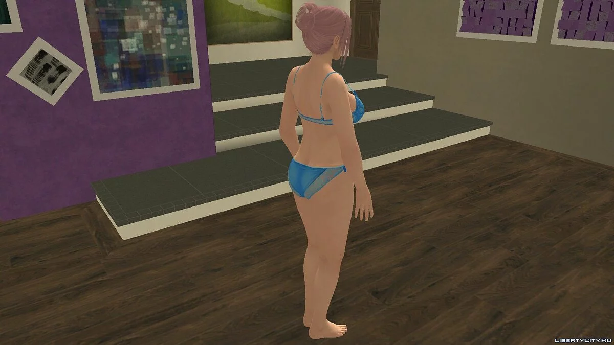 Elise in lingerie / GTA San Andreas