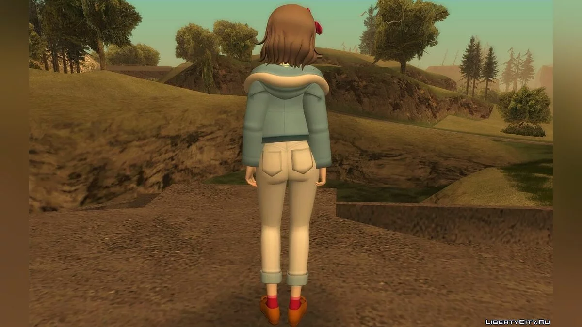 You Watanabe - Over The Rainbow Movie / GTA San Andreas