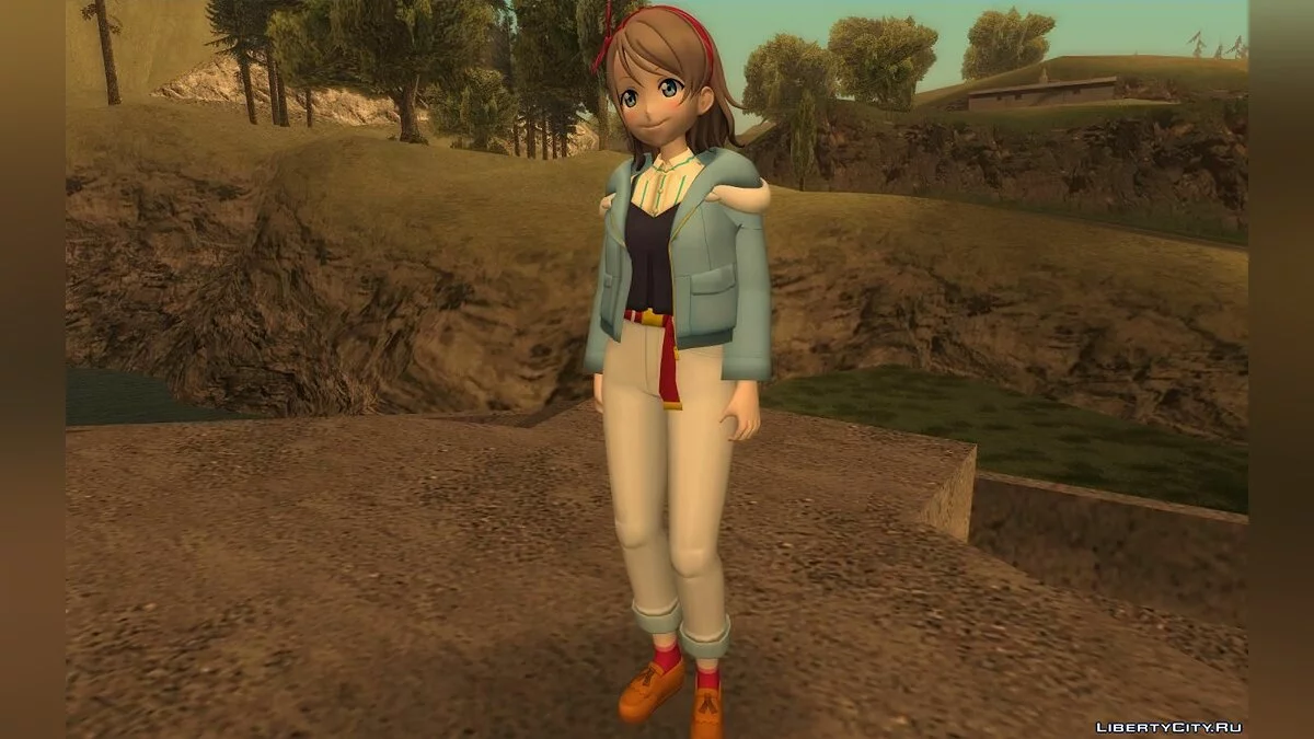 You Watanabe - Over The Rainbow Movie / GTA San Andreas