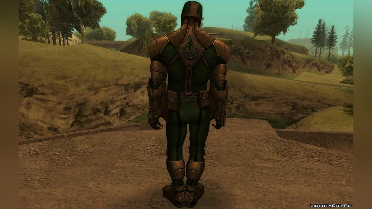 Captain America (Hydra) / GTA San Andreas