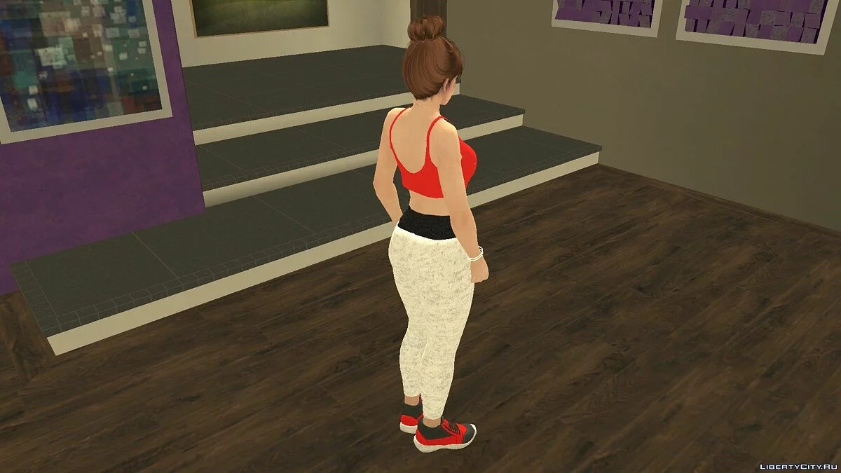 Kasumi in Alltagskleidung v10 / GTA San Andreas