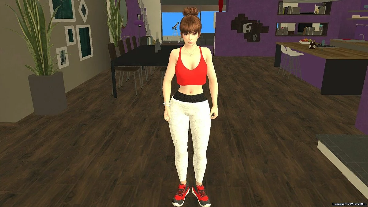 Kasumi in Alltagskleidung v10 / GTA San Andreas