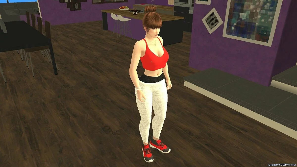 Kasumi in Alltagskleidung v10 / GTA San Andreas