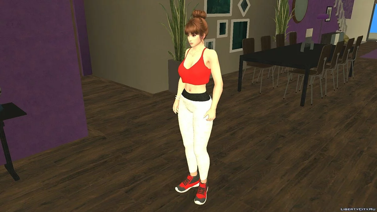 Kasumi in Alltagskleidung v10 / GTA San Andreas