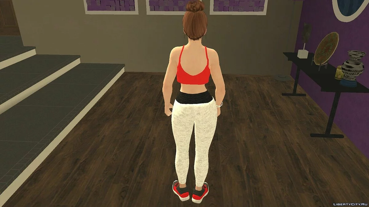 Kasumi in Alltagskleidung v10 / GTA San Andreas