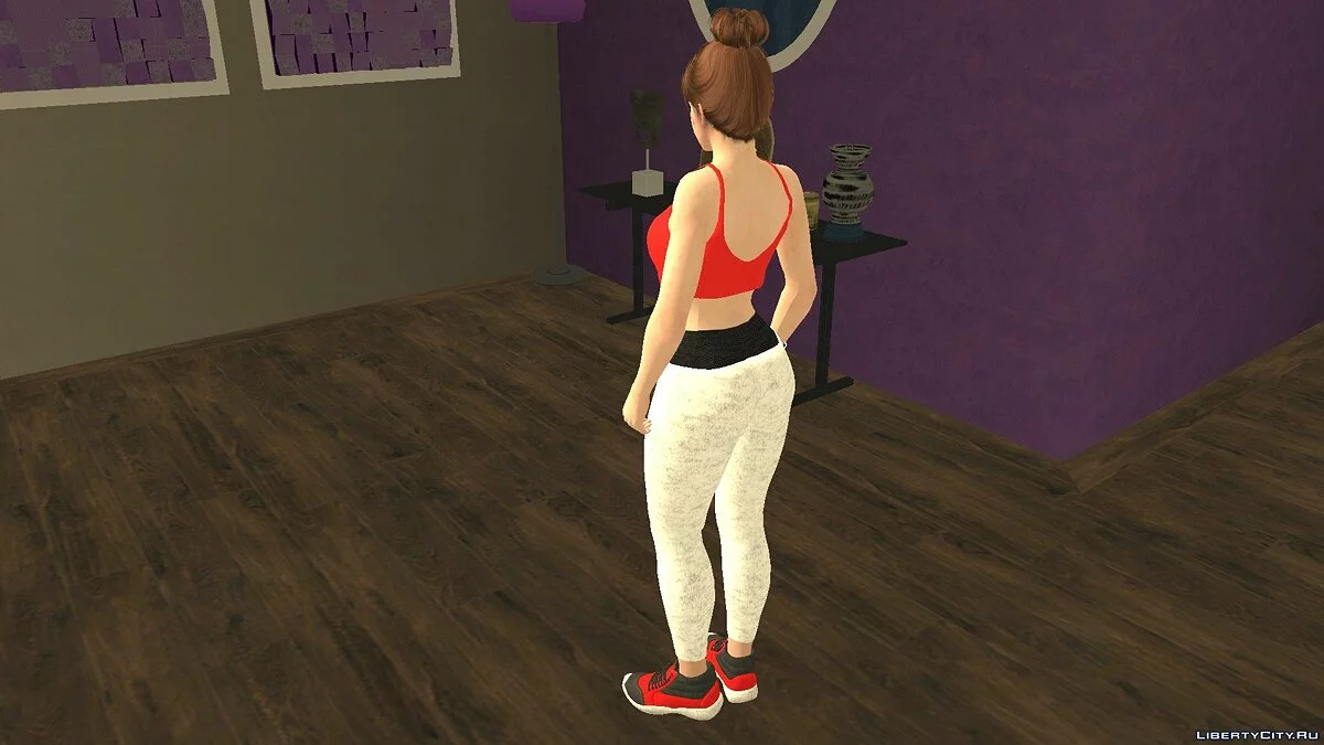 Kasumi in Alltagskleidung v10 / GTA San Andreas