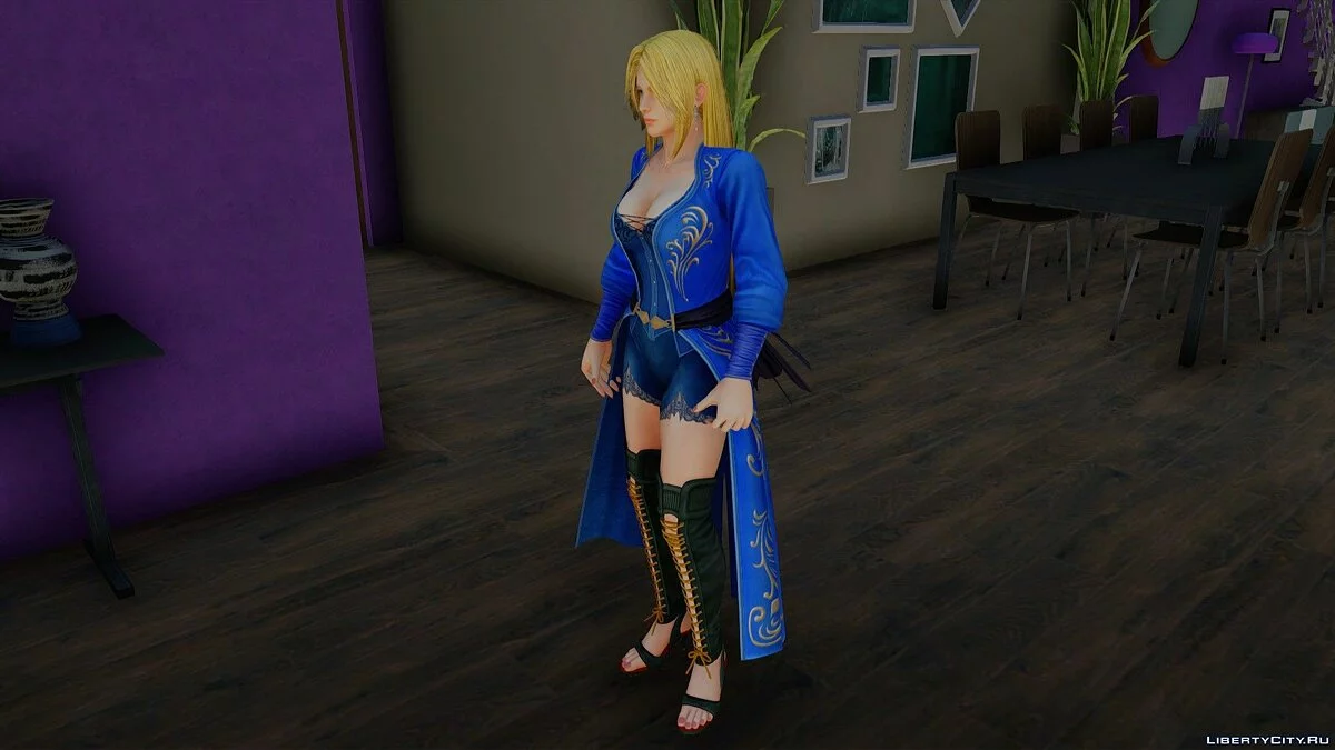 Helena Douglas (Costume 1) from Dead Or Alive 5 / GTA San Andreas