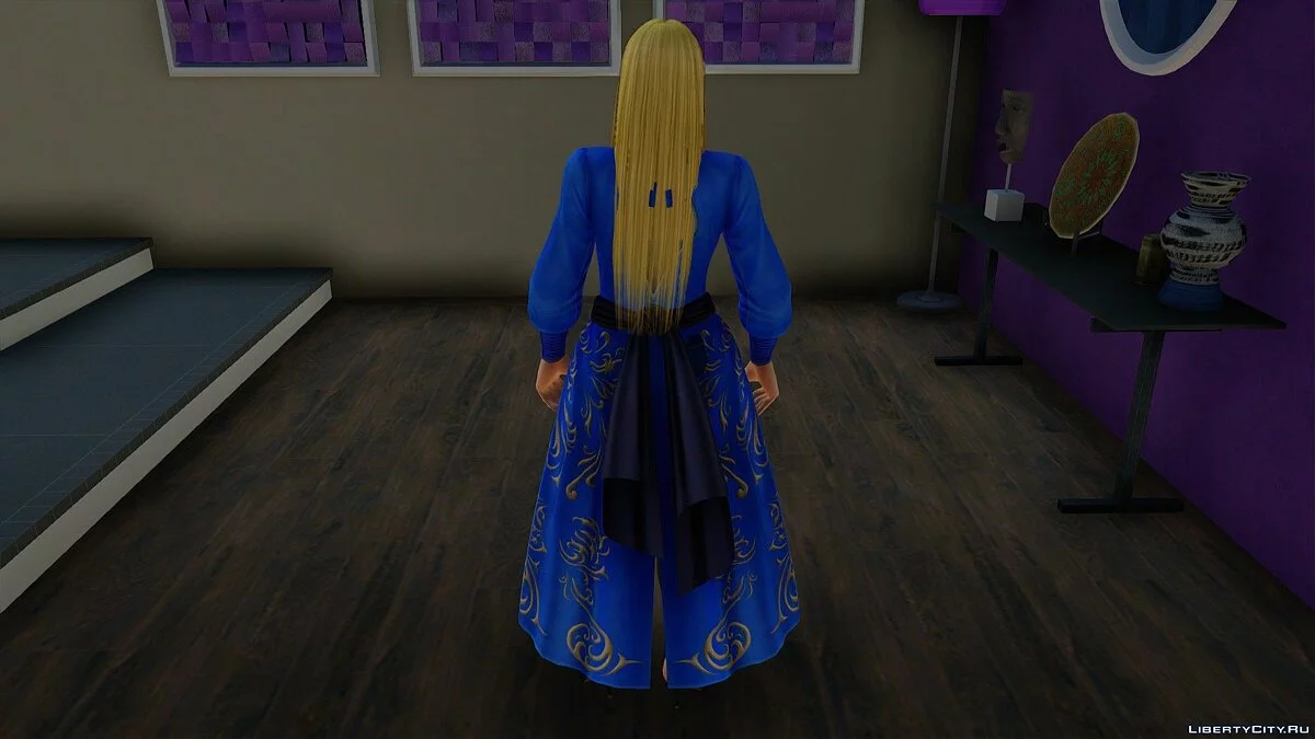 Helena Douglas (Costume 1) from Dead Or Alive 5 / GTA San Andreas