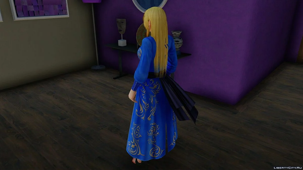 Helena Douglas (Costume 1) from Dead Or Alive 5 / GTA San Andreas