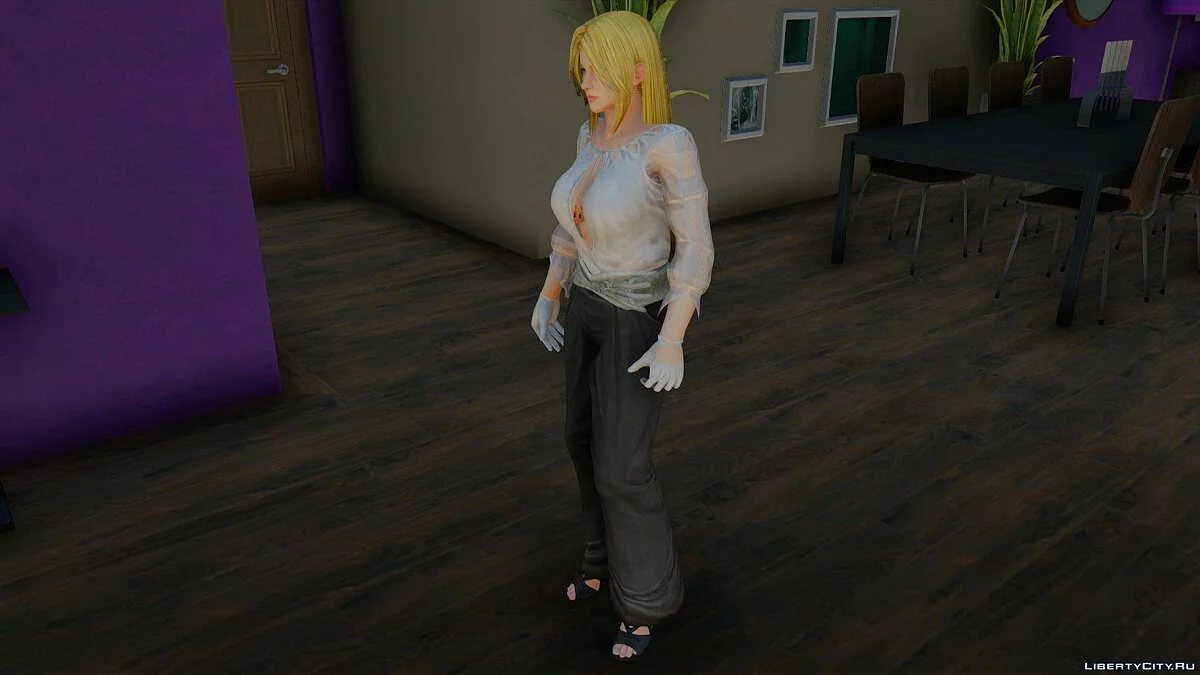 Helena Douglas (Costume 3) from Dead Or Alive 5 / GTA San Andreas