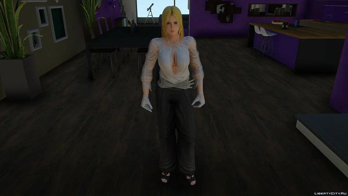 Helena Douglas (Costume 3) from Dead Or Alive 5 / GTA San Andreas