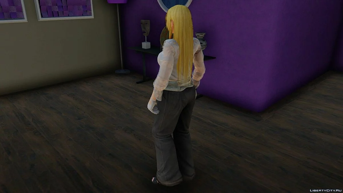 Helena Douglas (Costume 3) from Dead Or Alive 5 / GTA San Andreas