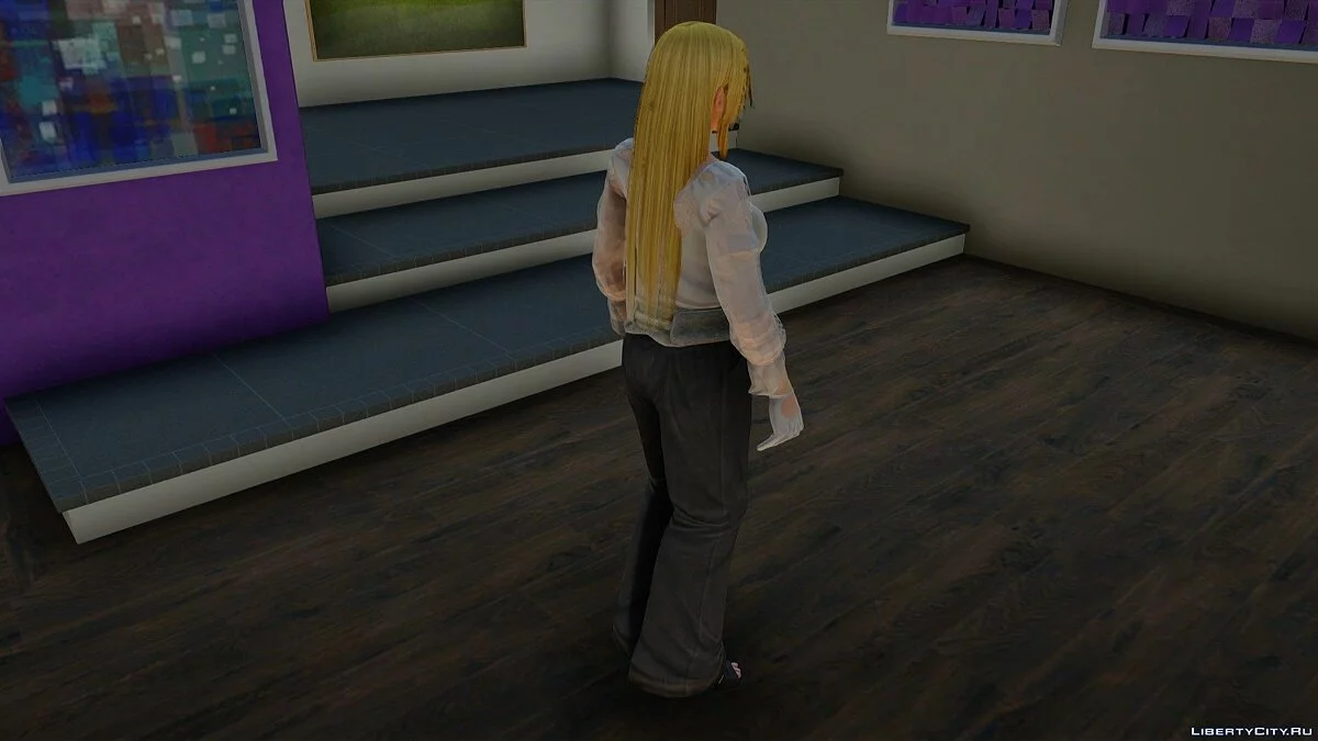 Helena Douglas (Costume 3) from Dead Or Alive 5 / GTA San Andreas
