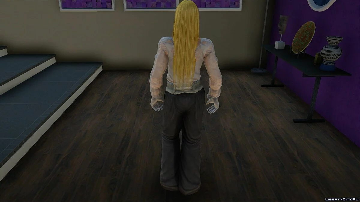 Helena Douglas (Costume 3) from Dead Or Alive 5 / GTA San Andreas