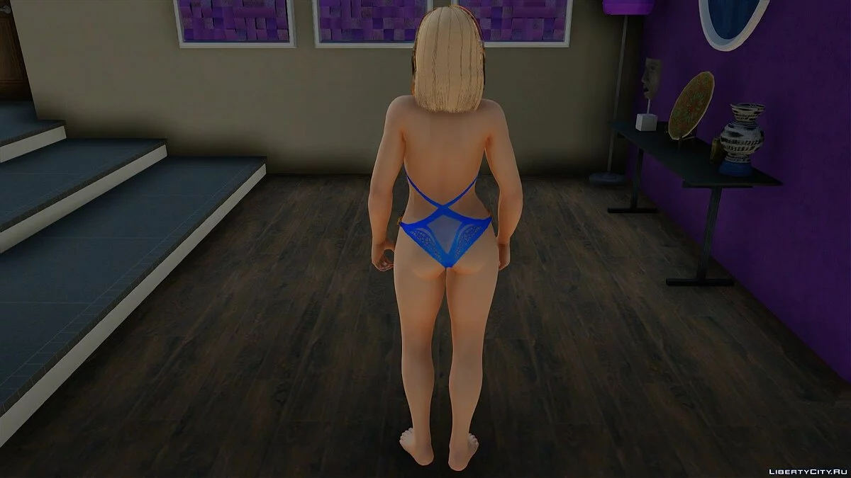 Helena Douglas in a swimsuit / GTA San Andreas