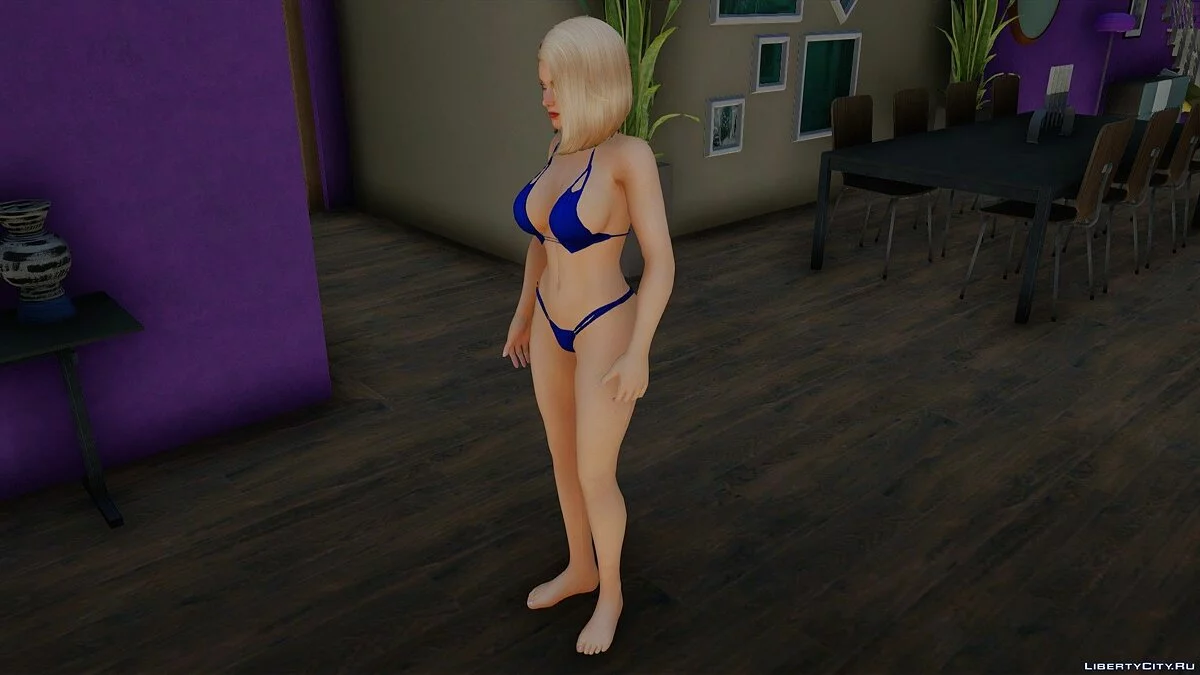 Helena Douglas en traje de baño / GTA San Andreas