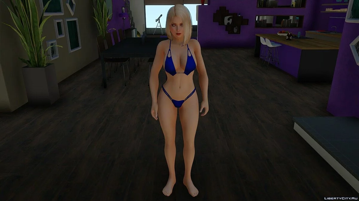 Helena Douglas en traje de baño / GTA San Andreas