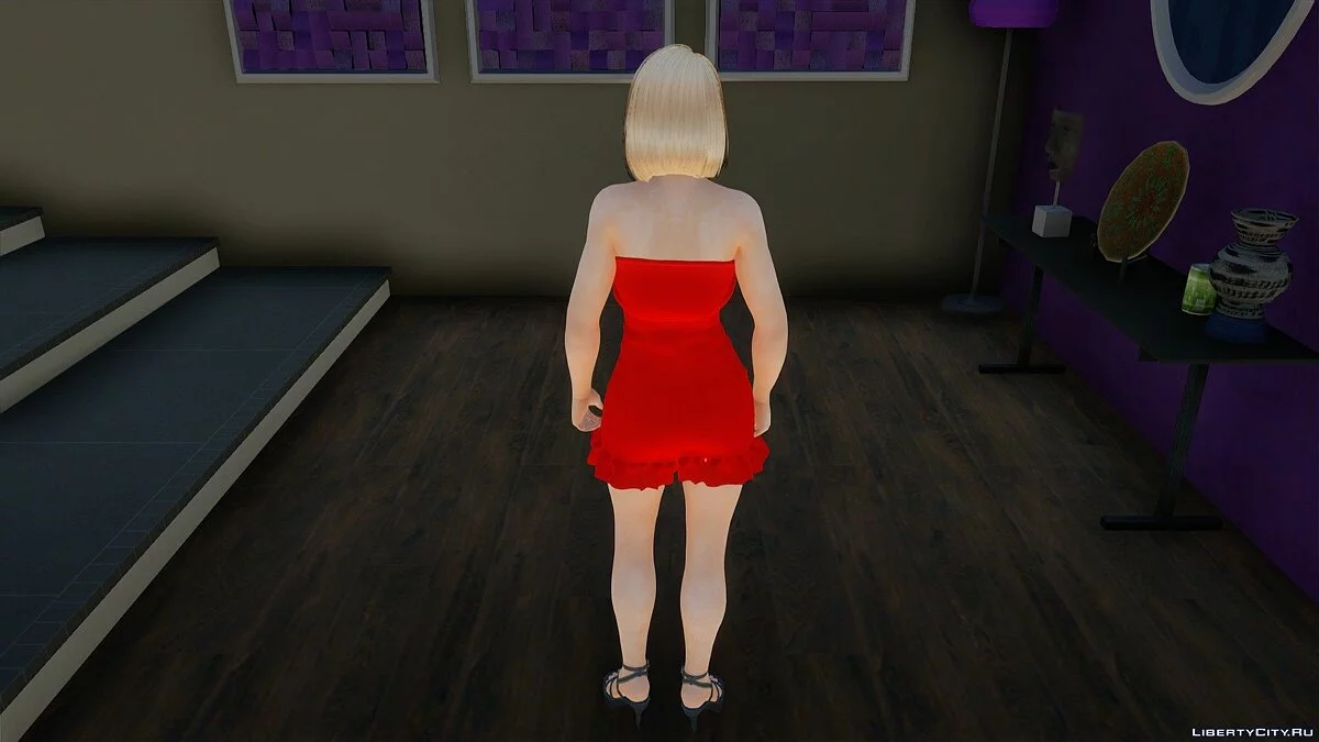 Хелена Дуглас в повседневной одежде v22 / GTA San Andreas