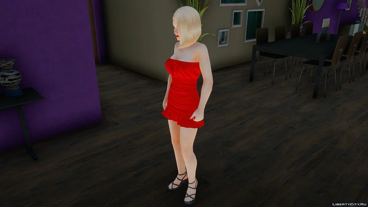 Хелена Дуглас в повседневной одежде v22 / GTA San Andreas