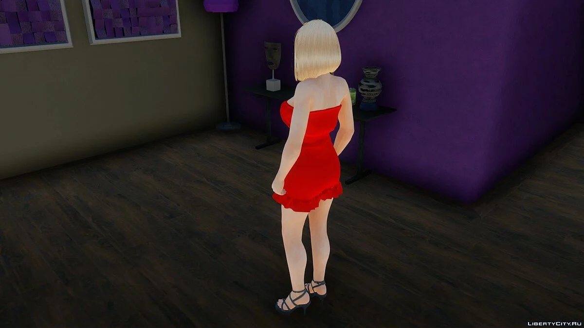 Хелена Дуглас в повседневной одежде v22 / GTA San Andreas