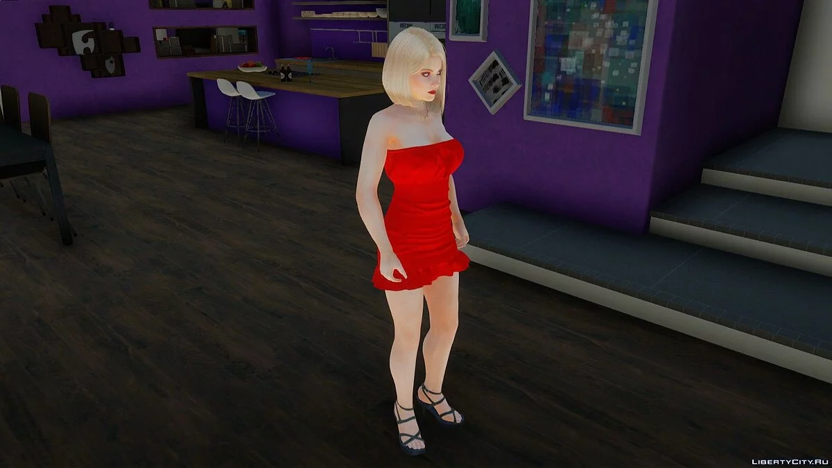 Хелена Дуглас в повседневной одежде v22 / GTA San Andreas