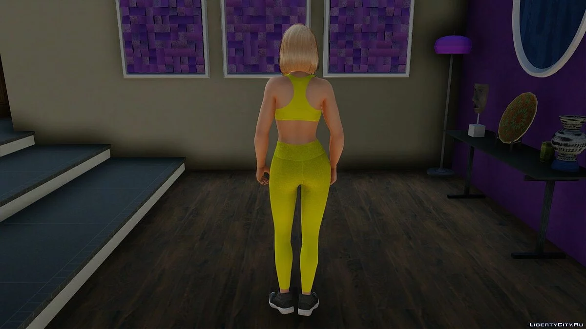 Хелена Дуглас у спортивному одязі / GTA San Andreas