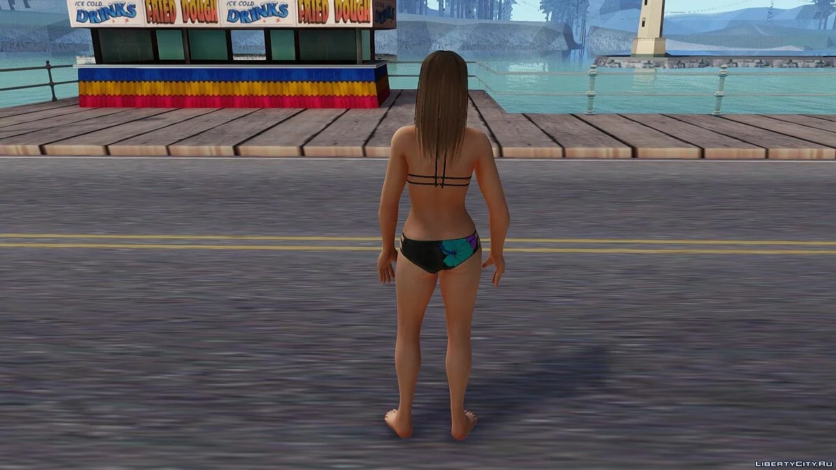 Hitomi im Bikini / GTA San Andreas