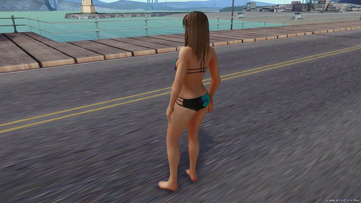 Hitomi im Bikini / GTA San Andreas