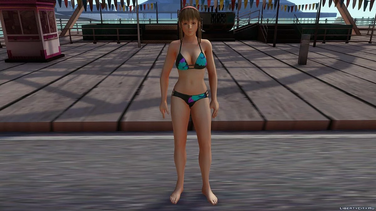 Hitomi im Bikini / GTA San Andreas