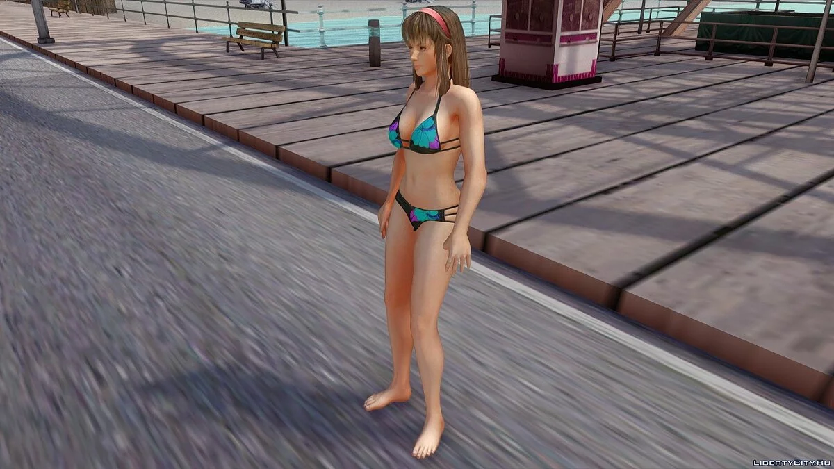 Hitomi im Bikini / GTA San Andreas